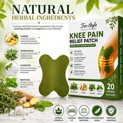 Knee Patch for Quick Pain Relief